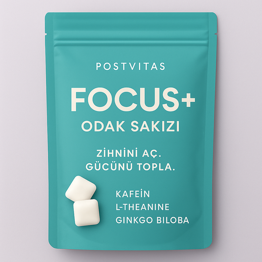 Focus+ | Odak Sakızı